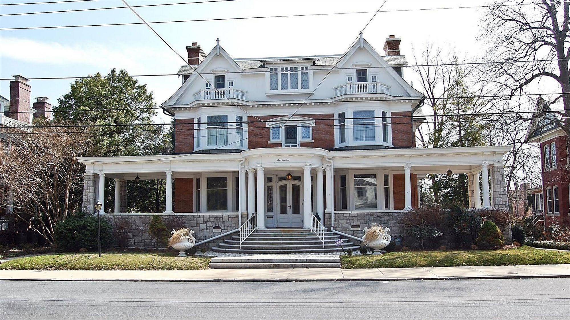 Albanus Phillips Inn Cambridge Dış mekan fotoğraf